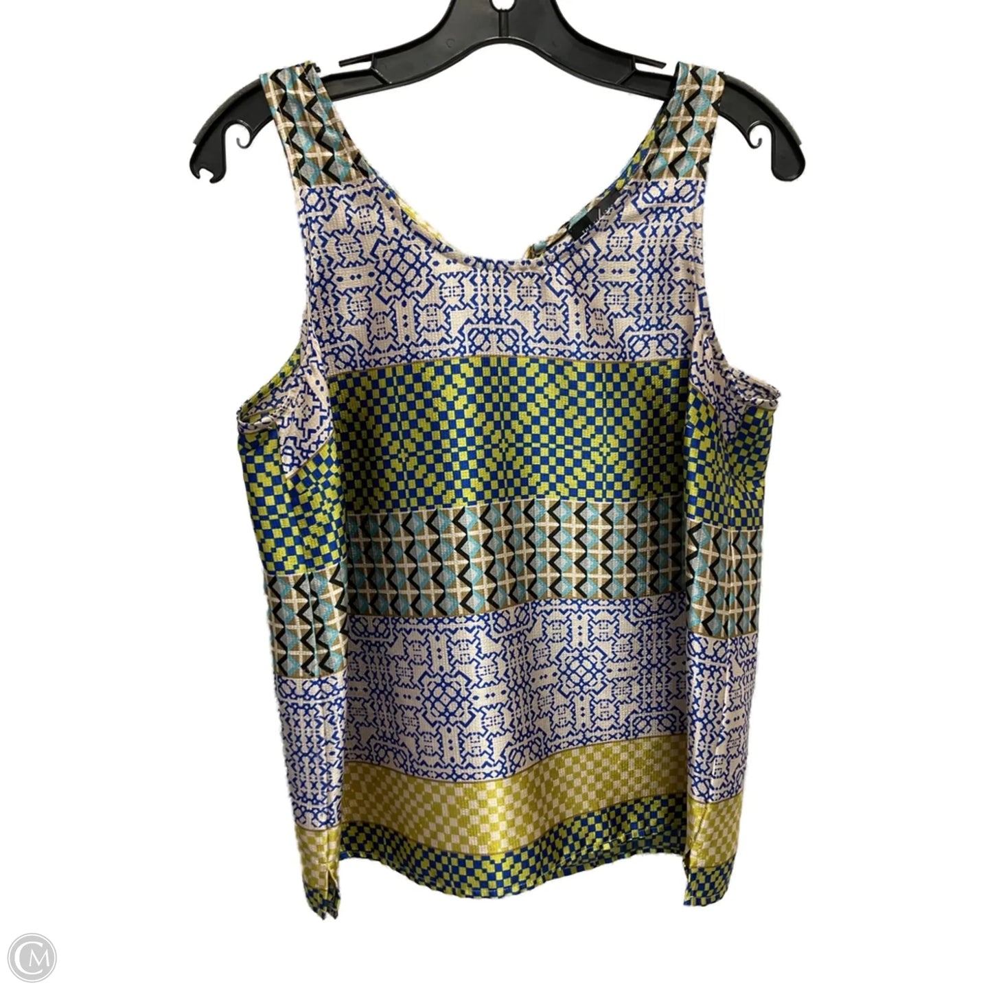 Top Sleeveless By Limited In Multi-colored, Size: M