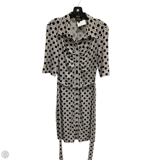 Dress Casual Midi By Laundry In Navy, Size: 8