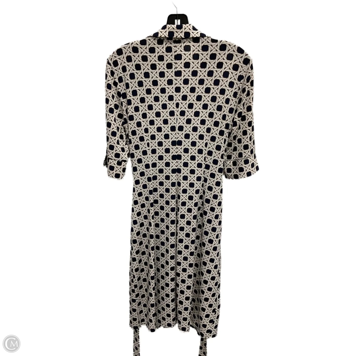 Dress Casual Midi By Laundry In Navy, Size: 8