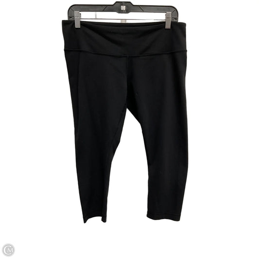 Athletic Leggings Capris By Lululemon In Black, Size: M