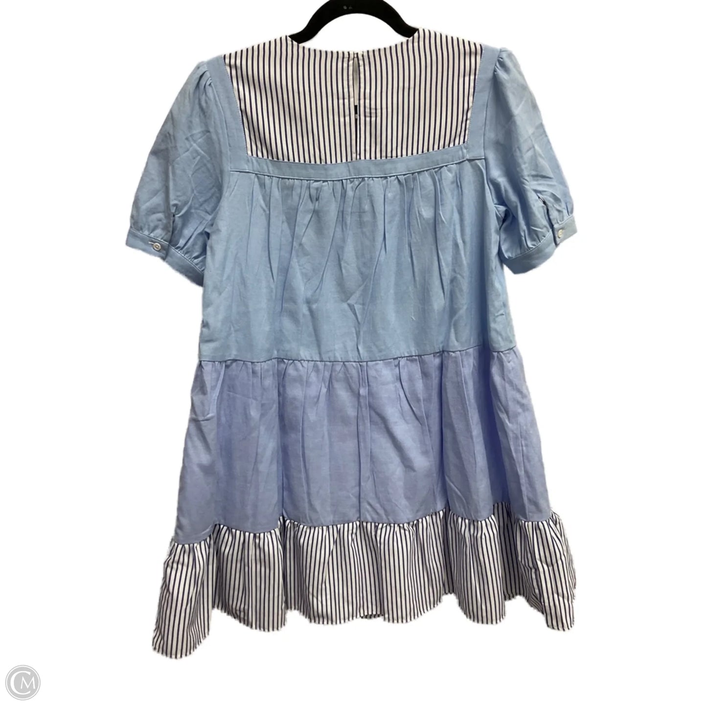 Dress Casual Short By English Factory In Striped Pattern, Size: Xs