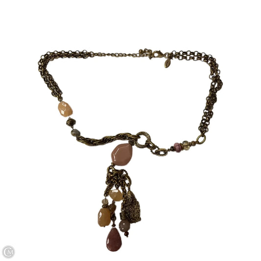 Necklace Lariat & Y-drop By Chicos