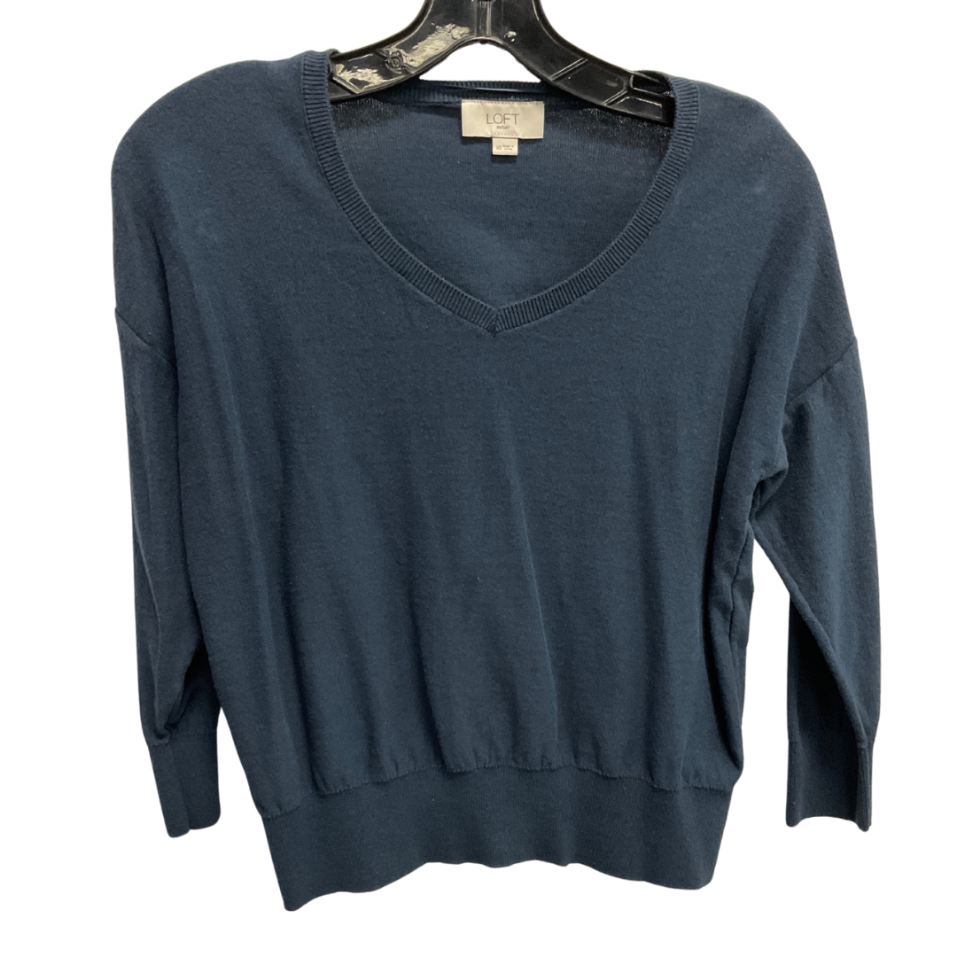 Sweater By Loft In Blue, Size: Xs