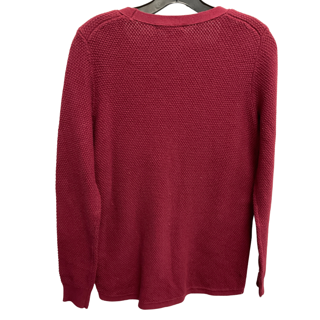 Sweater By Madewell In Red, Size: S