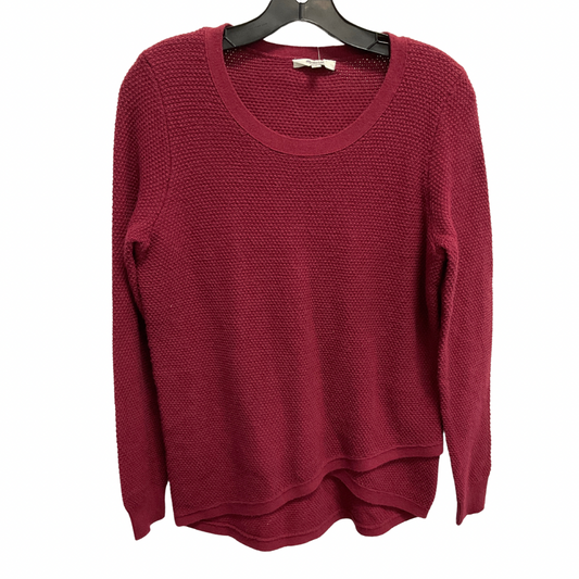 Sweater By Madewell In Red, Size: S