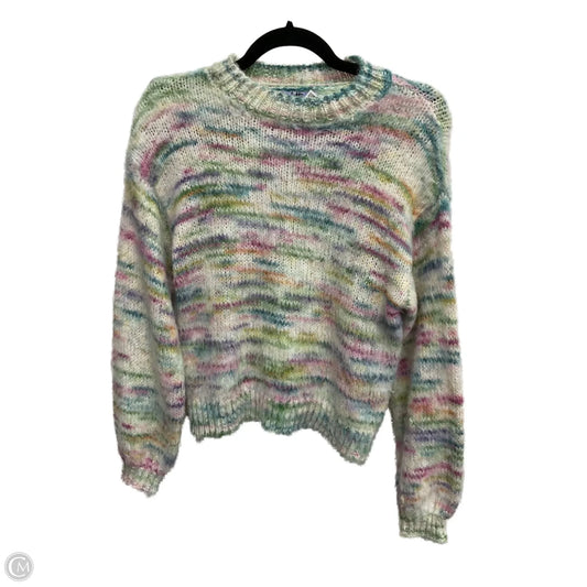 Sweater By Clothes Mentor In Multi-colored, Size: S