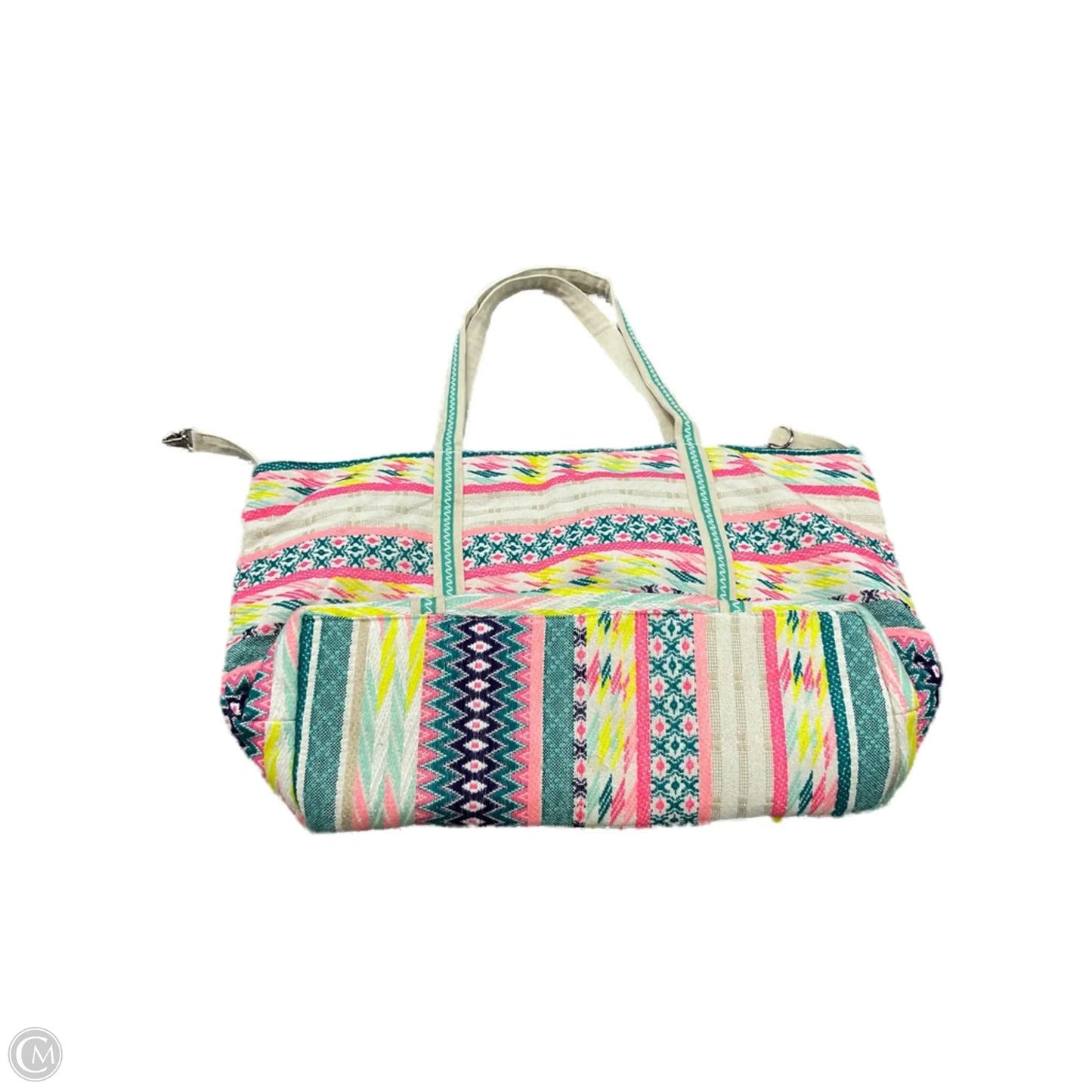 Tote By Clothes Mentor, Size: Large