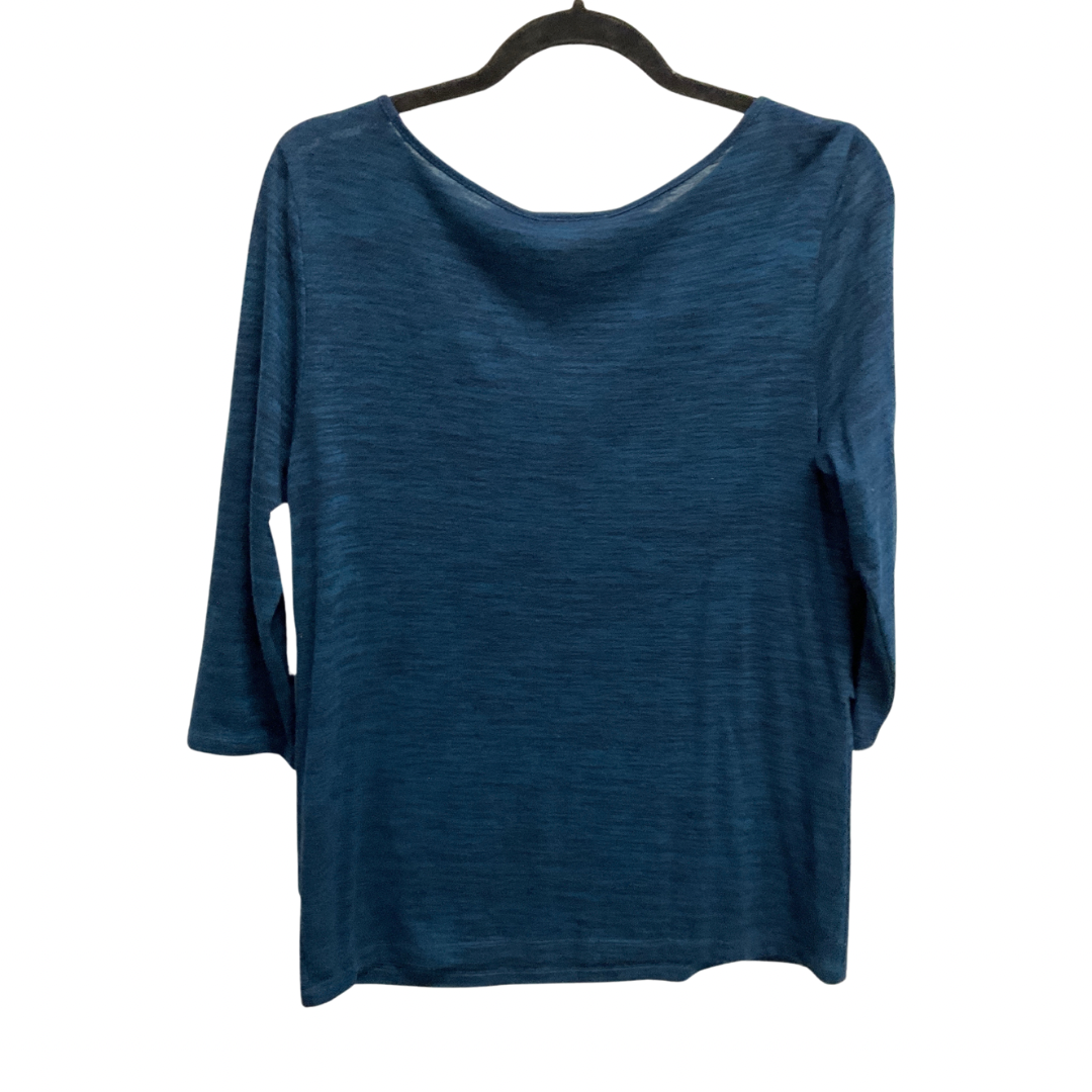 Sweater By Loft In Blue, Size: Lp