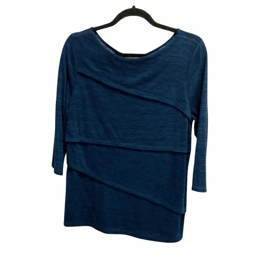 Sweater By Loft In Blue, Size: Lp