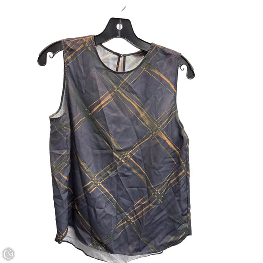 Tank Top By Banana Republic In Grey, Size: S