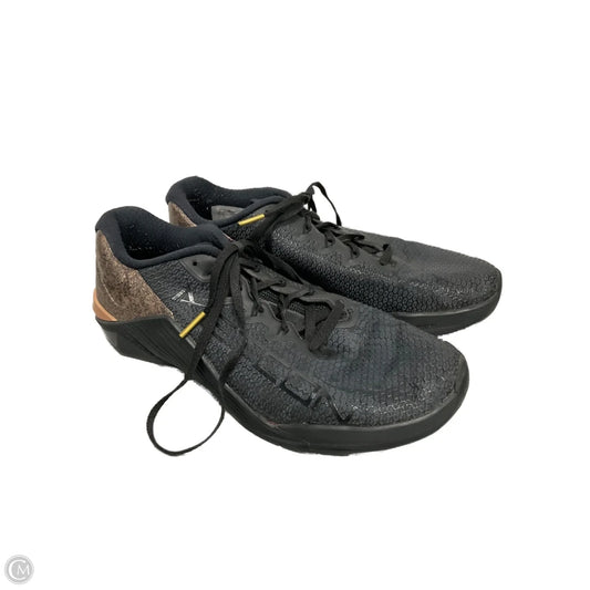 Shoes Athletic By Nike In Black, Size: 9