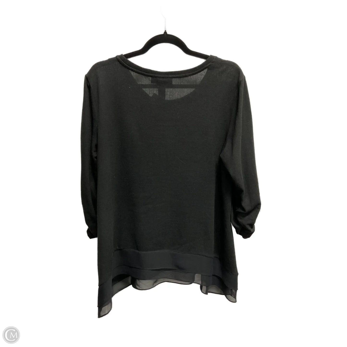 Top Long Sleeve By Style And Co Collection Women In Animal Print, Size: L
