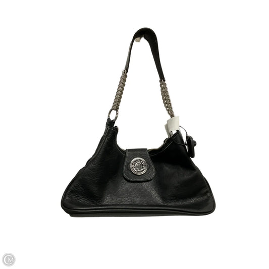 Handbag Leather By Harley Davidson, Size: Medium