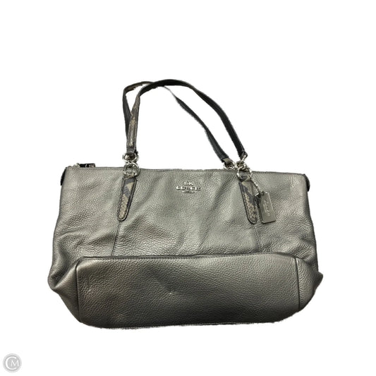 Handbag Designer By Coach, Size: Medium