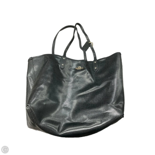 Tote Designer By Coach, Size: Large