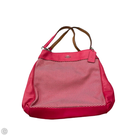 Handbag Designer By Coach, Size: Medium