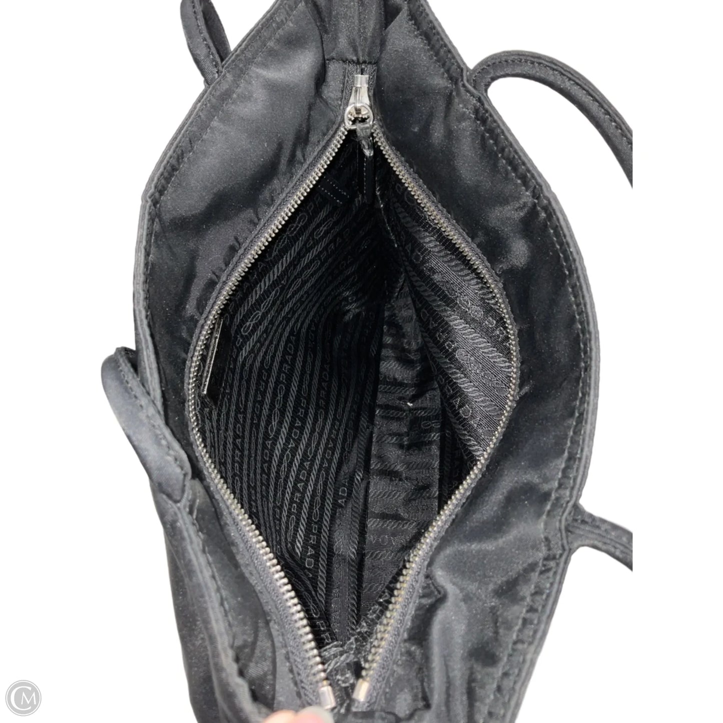 Handbag Luxury Designer By Prada, Size: Medium