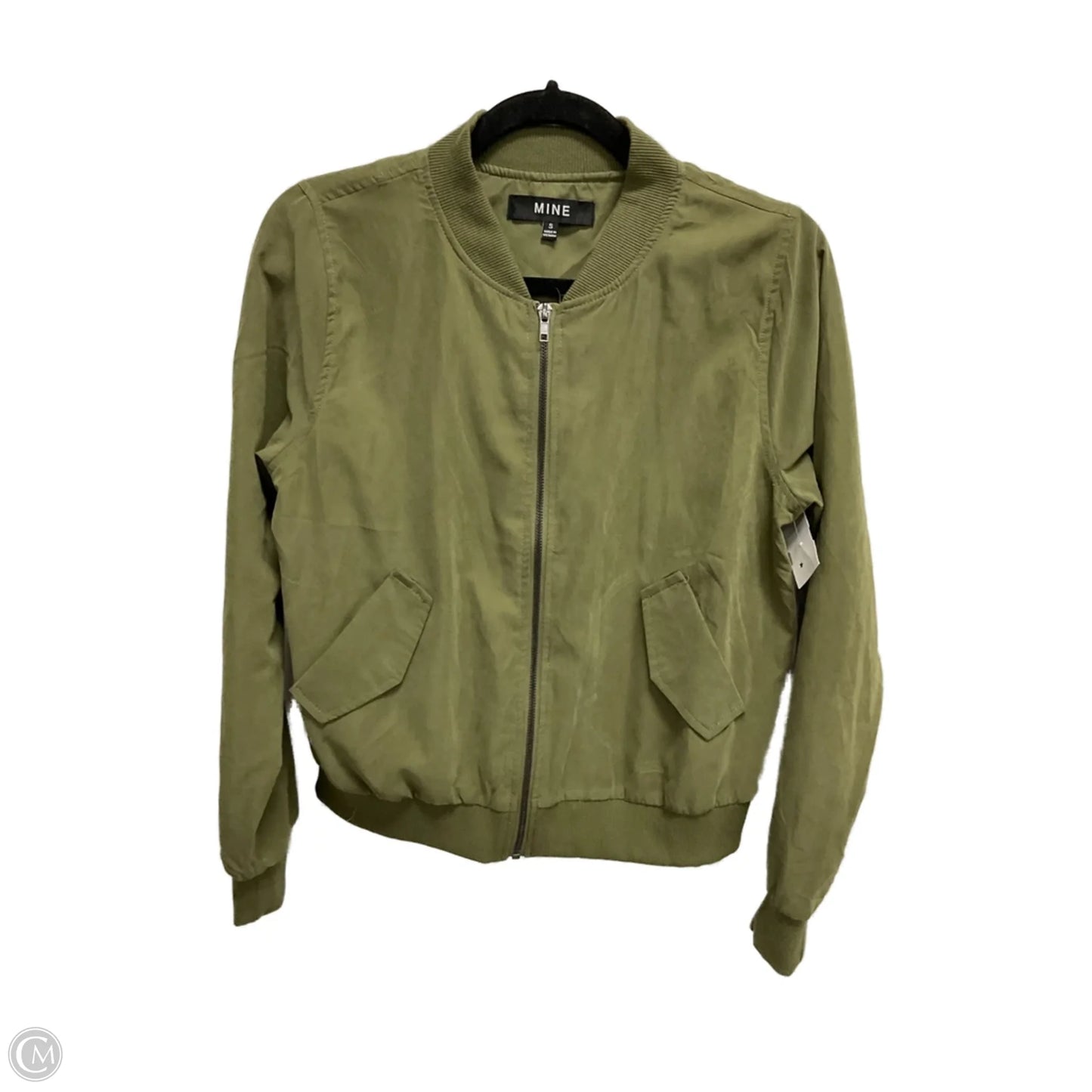 Jacket Other By Mine In Green, Size: S