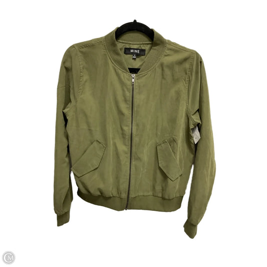 Jacket Other By Mine In Green, Size: S