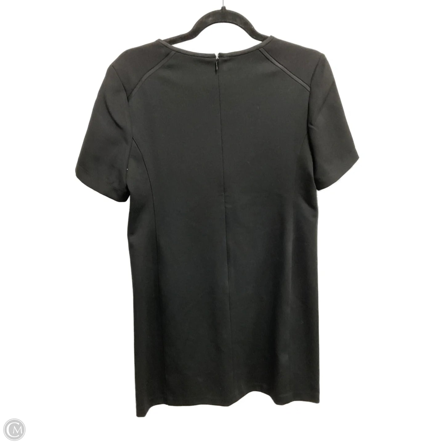 Dress Casual Midi By Loft In Black, Size: 6