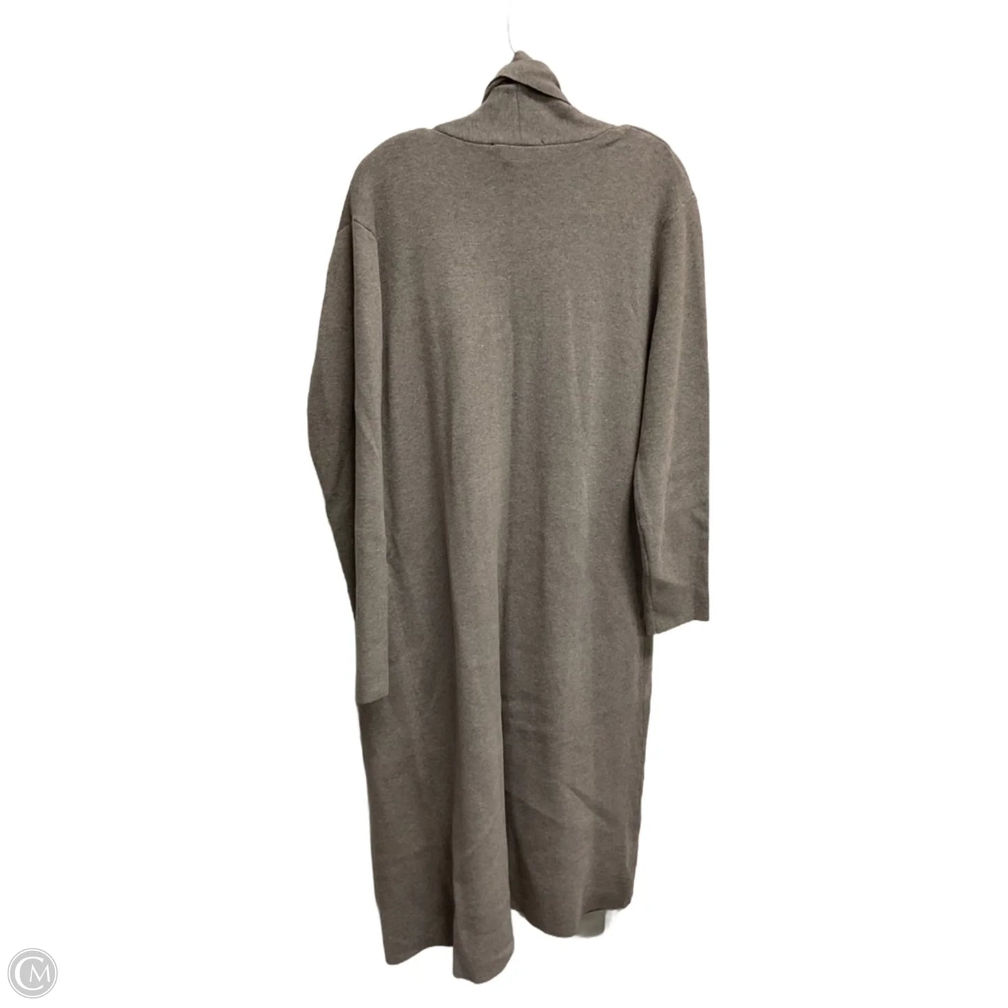 Cardigan By Maxx New York In Taupe, Size: Xl