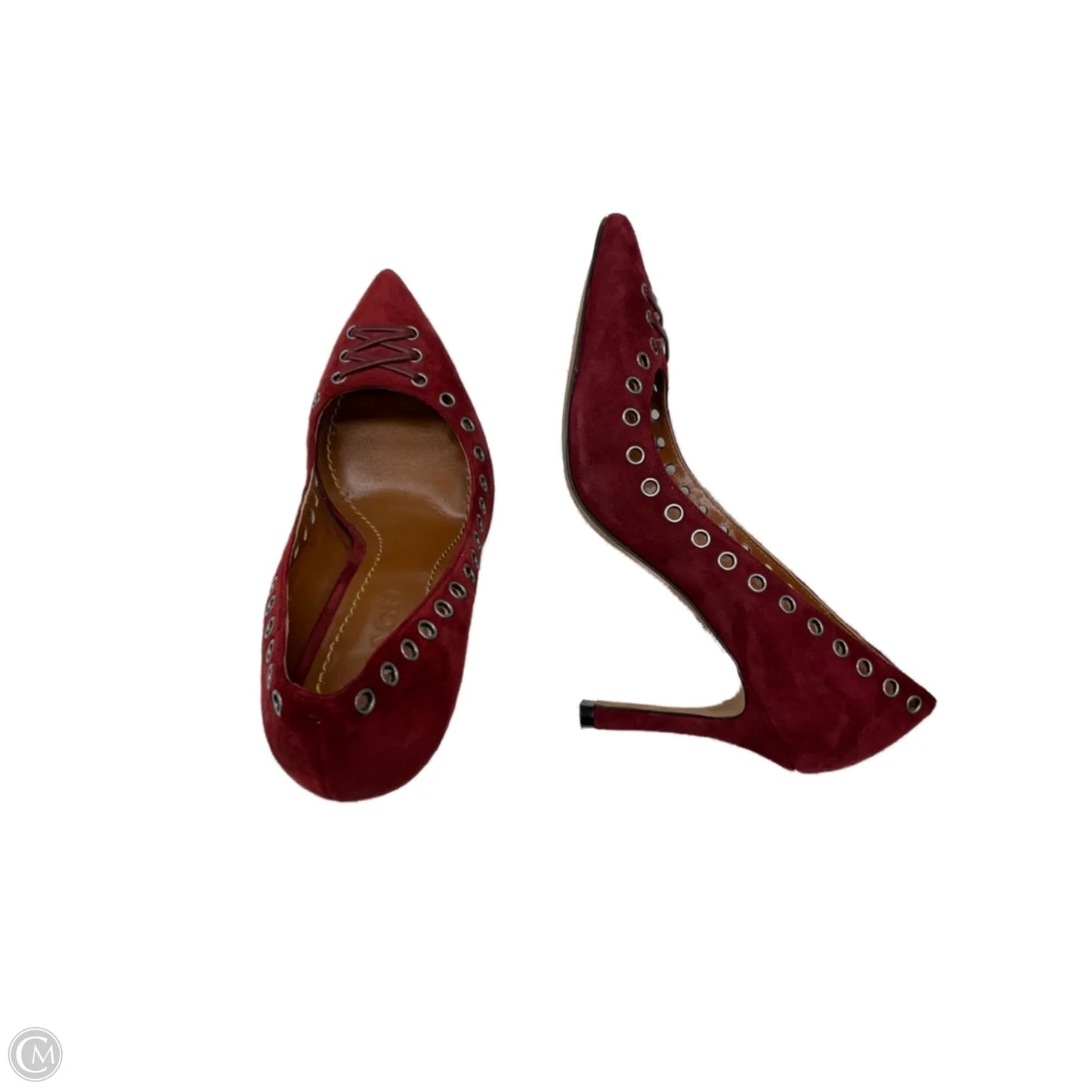 Shoes Designer By Coach In Red, Size: 6.5