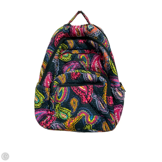 Backpack By Vera Bradley, Size: Large