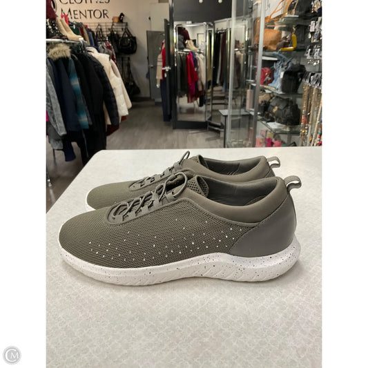 Shoes Athletic By Clarks In Grey, Size: 9