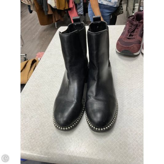 Boots Combat By Bcbg In Black, Size: 9.5