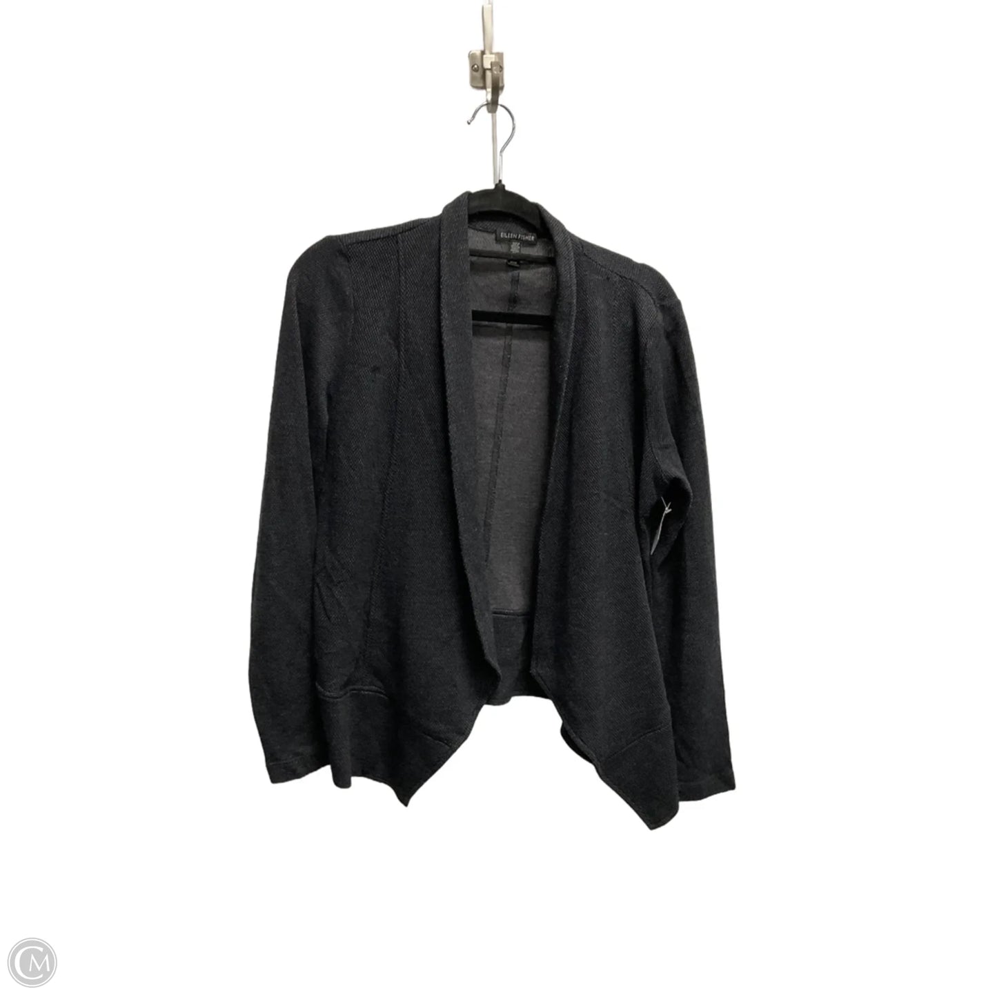 Cardigan By Eileen Fisher In Grey, Size: M