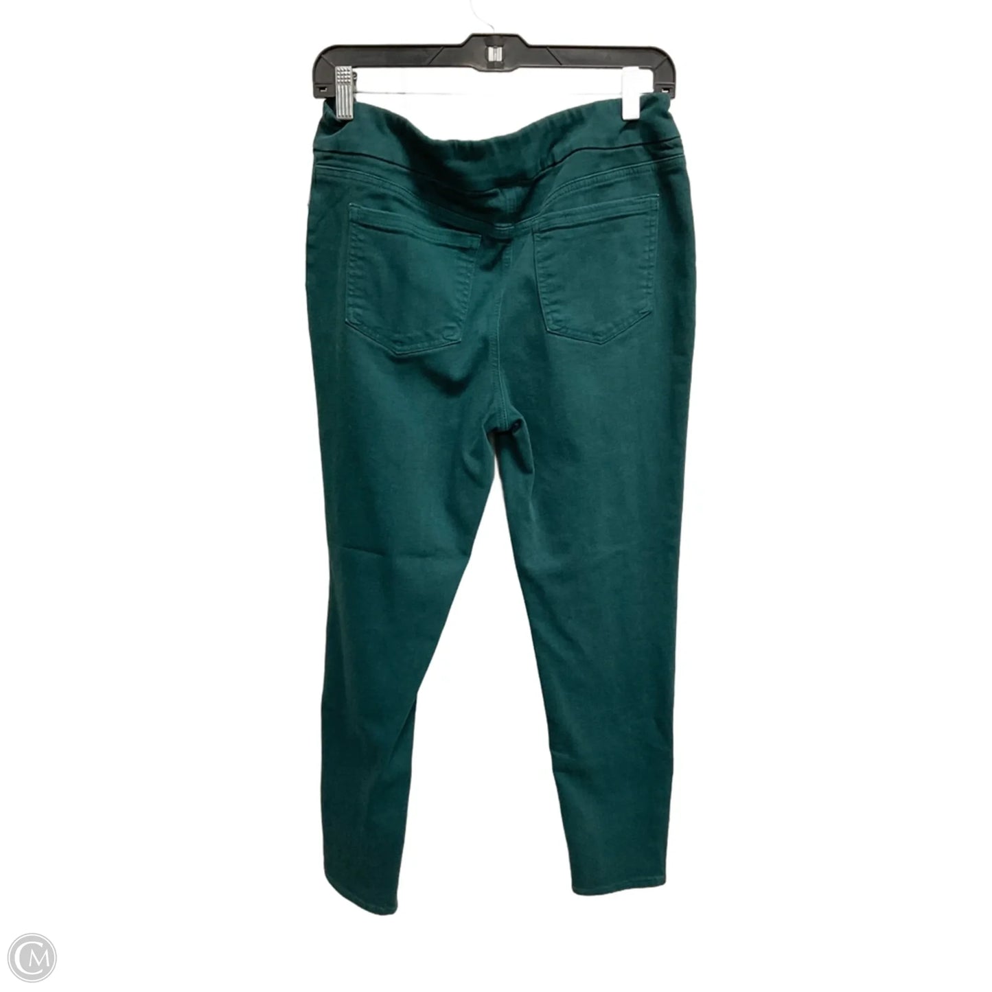 Pants Cropped By Chicos In Green, Size: S