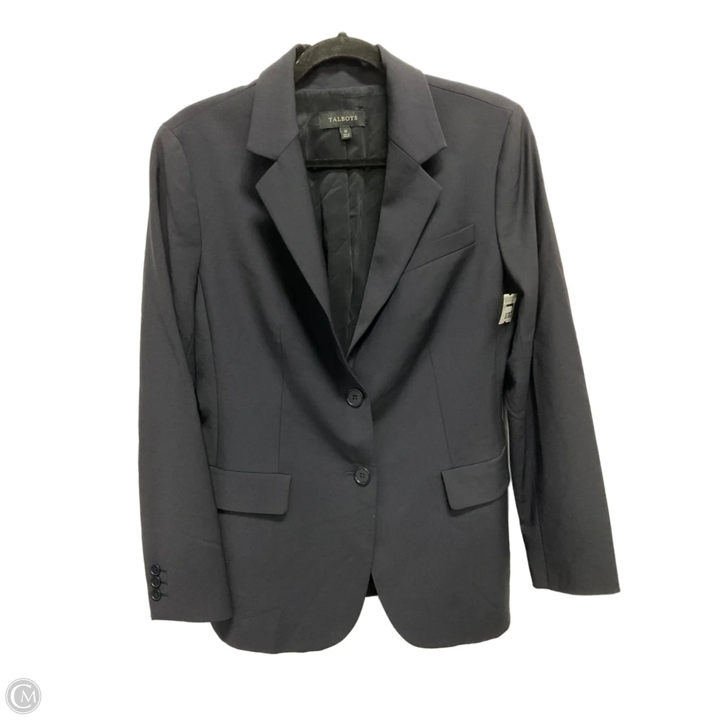 Blazer By Talbots In Navy, Size: 10