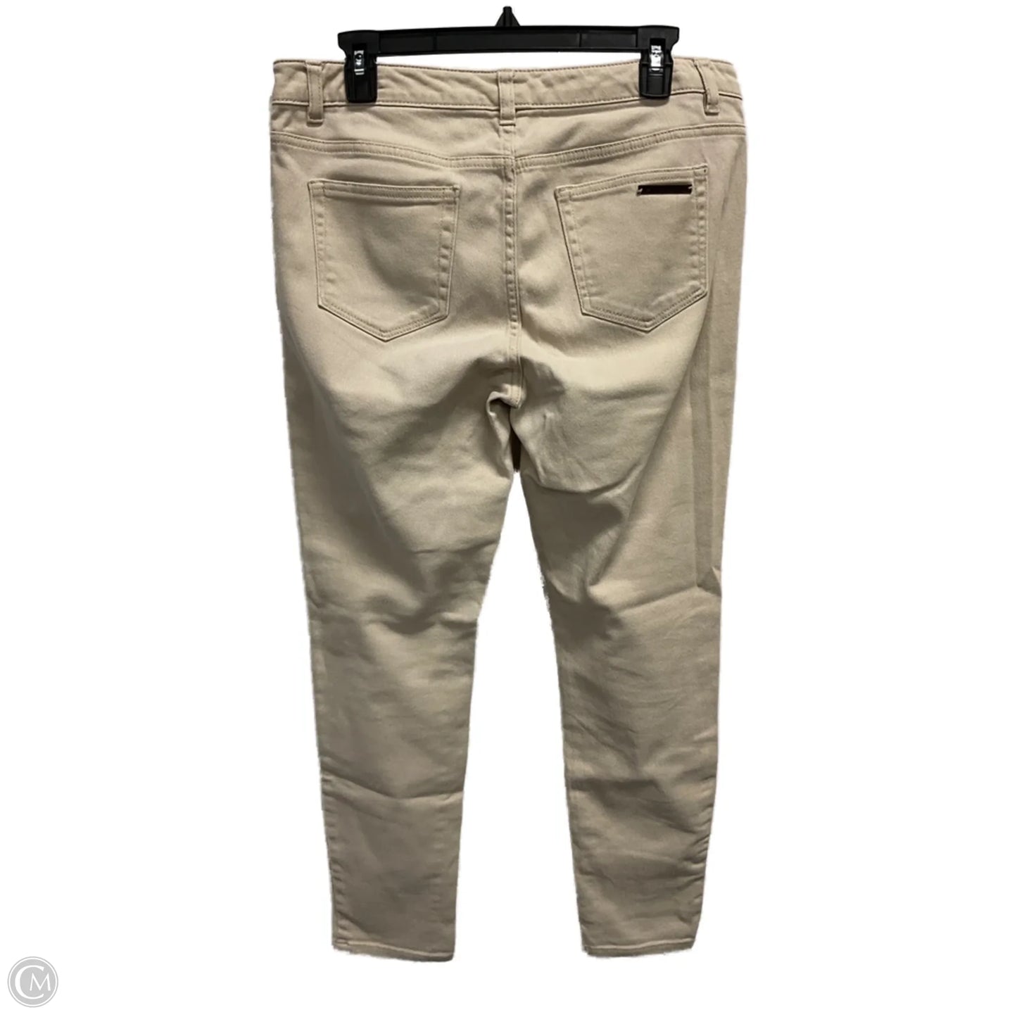 Jeans Designer By Michael Kors In Tan, Size: 8