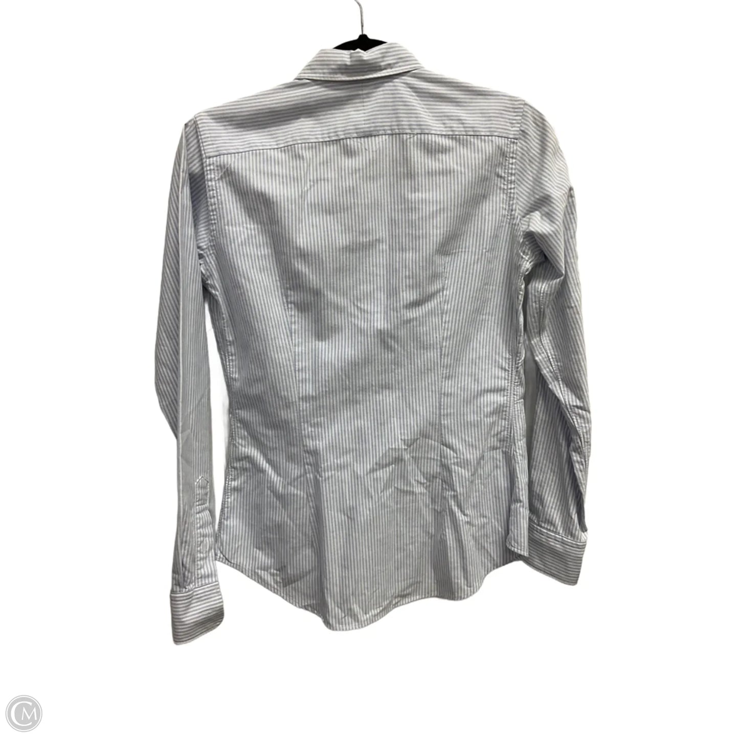 Top Long Sleeve By Ralph Lauren In Striped Pattern, Size: 4