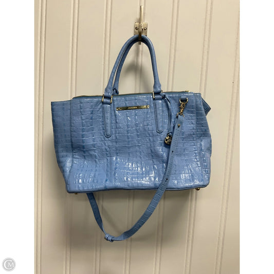 Handbag Designer By Brahmin, Size: Large