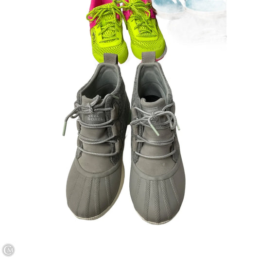 Boots Hiking By Sorel In Grey, Size: 7