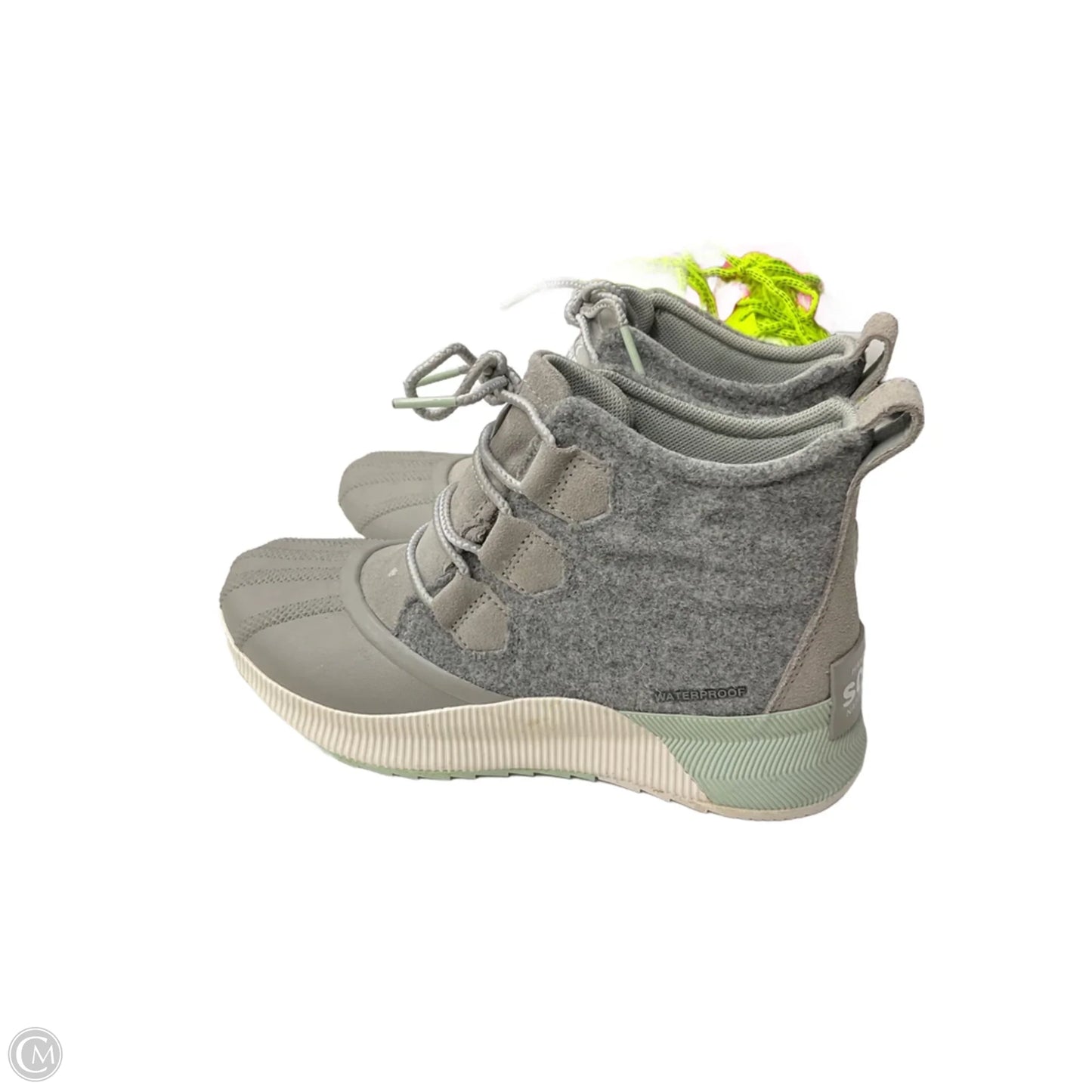 Boots Hiking By Sorel In Grey, Size: 7