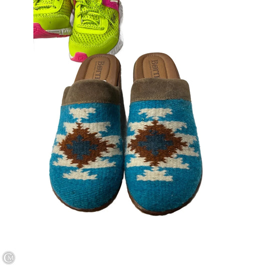 Shoes Heels Block By Born In Aqua, Size: 7