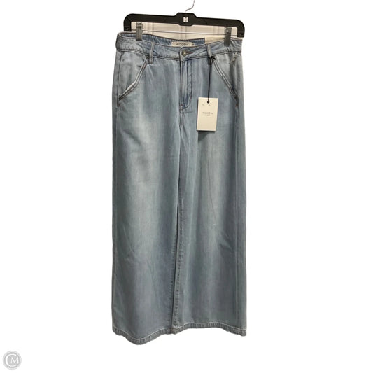 Jeans Wide Leg By Hidden In Blue, Size: 26