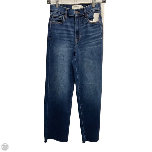 Jeans Wide Leg By Hidden In Blue, Size: 24