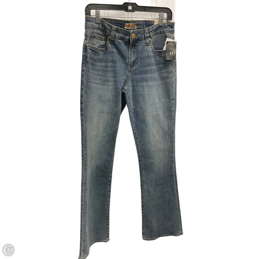 Jeans Boot Cut By Kut In Blue, Size: 4