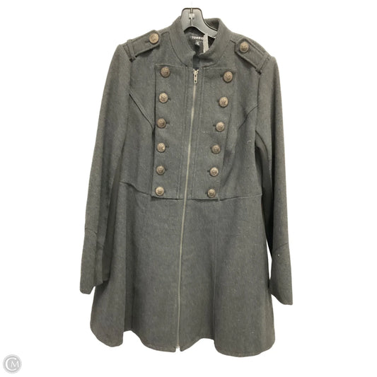 Jacket Other By Torrid In Grey, Size: Xl