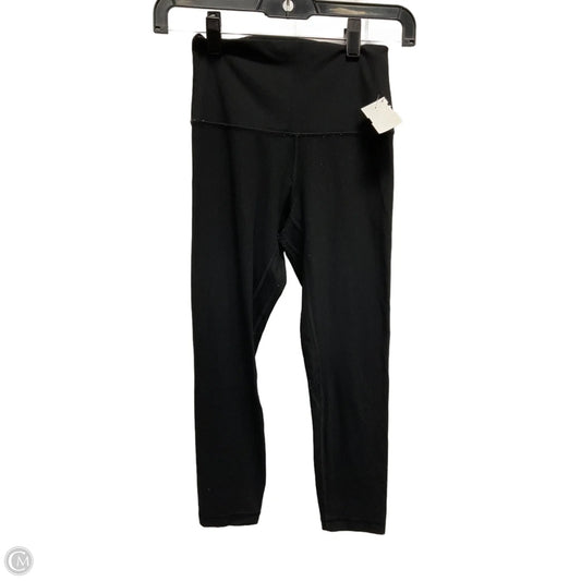 Athletic Leggings By Lululemon In Black, Size: S
