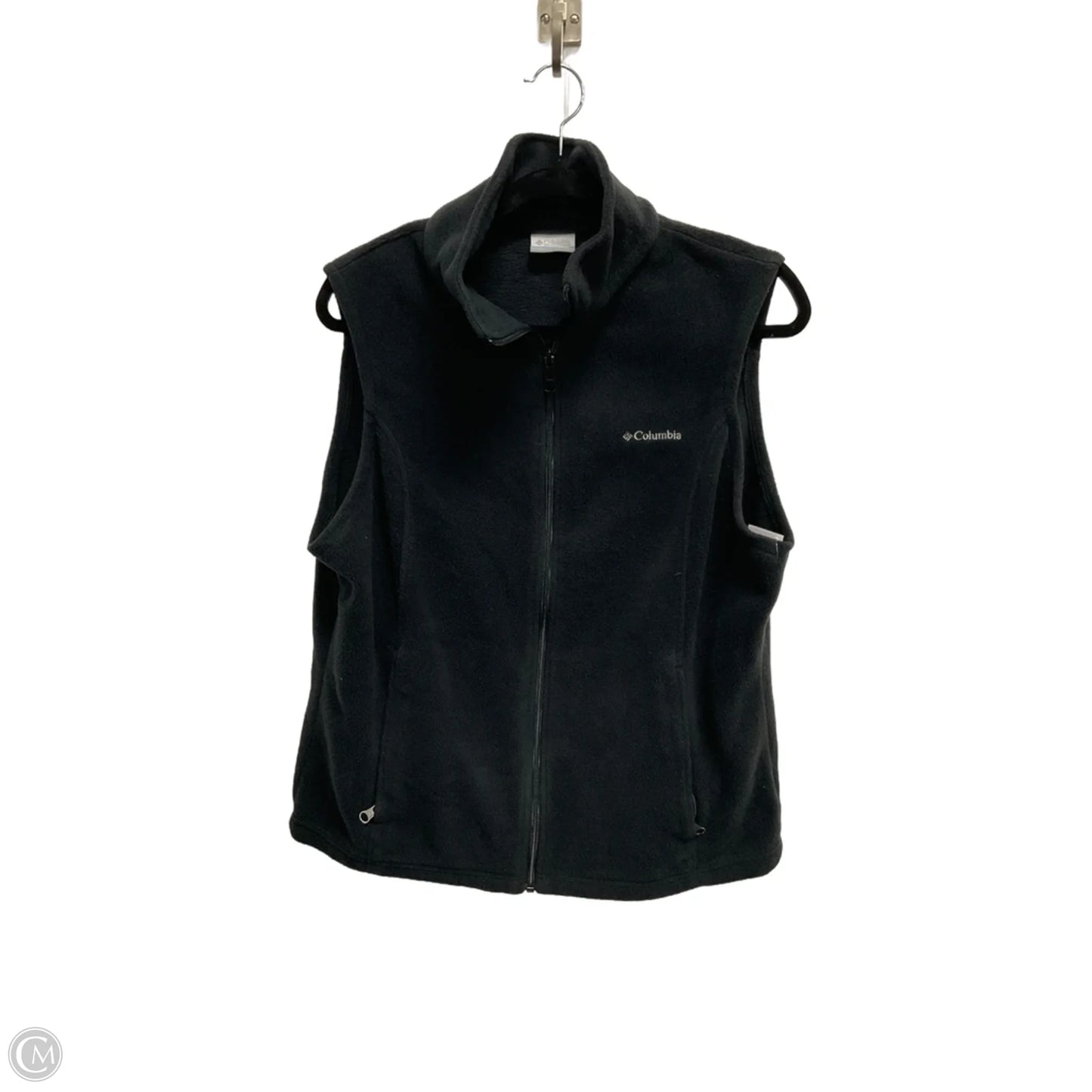 Vest Fleece By Columbia In Black, Size: Xl