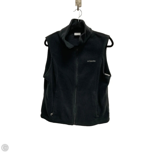 Vest Fleece By Columbia In Black, Size: Xl