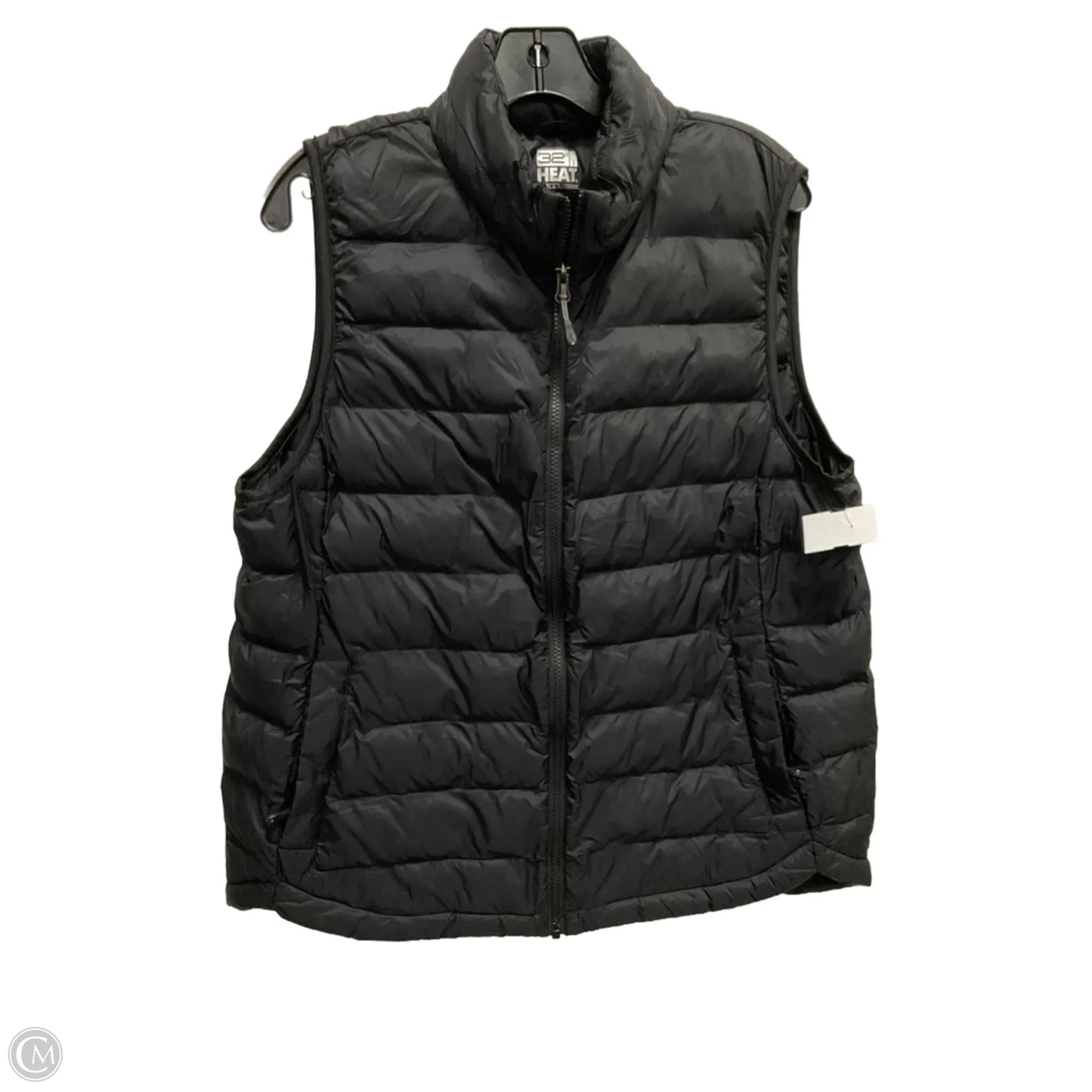 Vest Puffer & Quilted By 32 Degrees In Black, Size: Xl