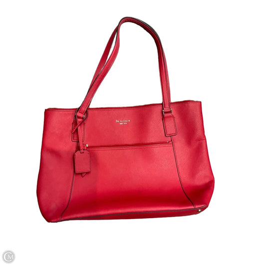 Tote Designer By Kate Spade, Size: Large