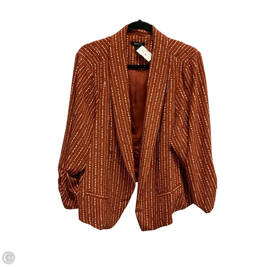 Blazer By Torrid In Polkadot Pattern, Size: Xxl