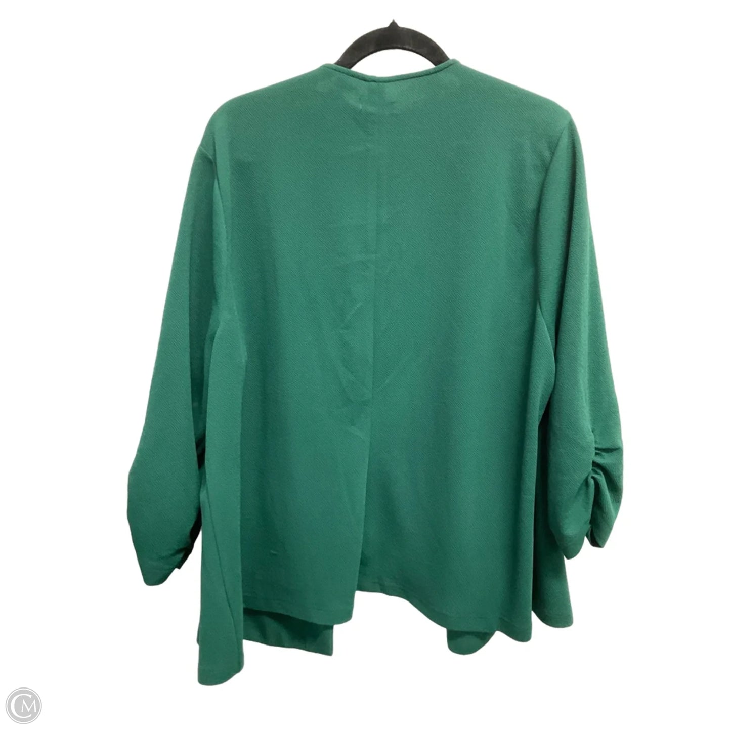Blazer By Torrid In Green, Size: Xxl