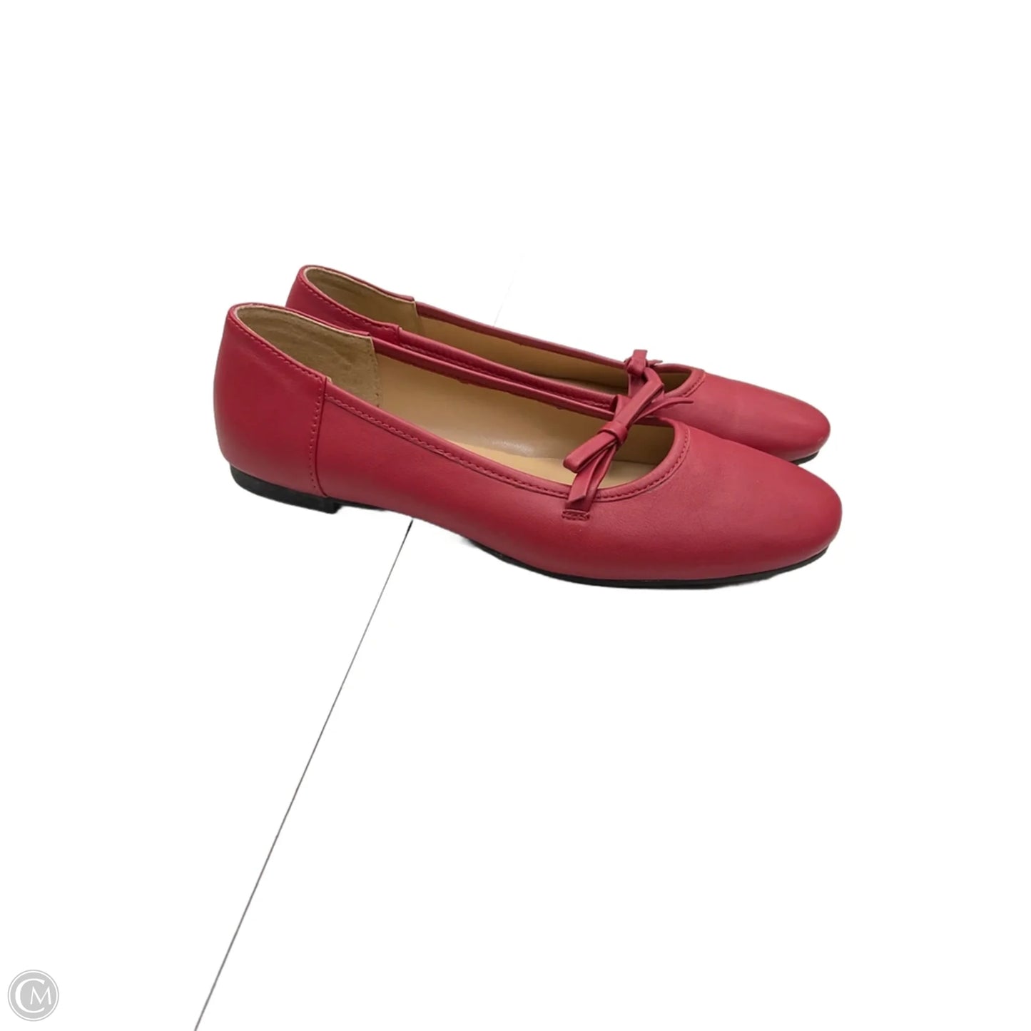 Shoes Flats By Coconuts In Red, Size: 7